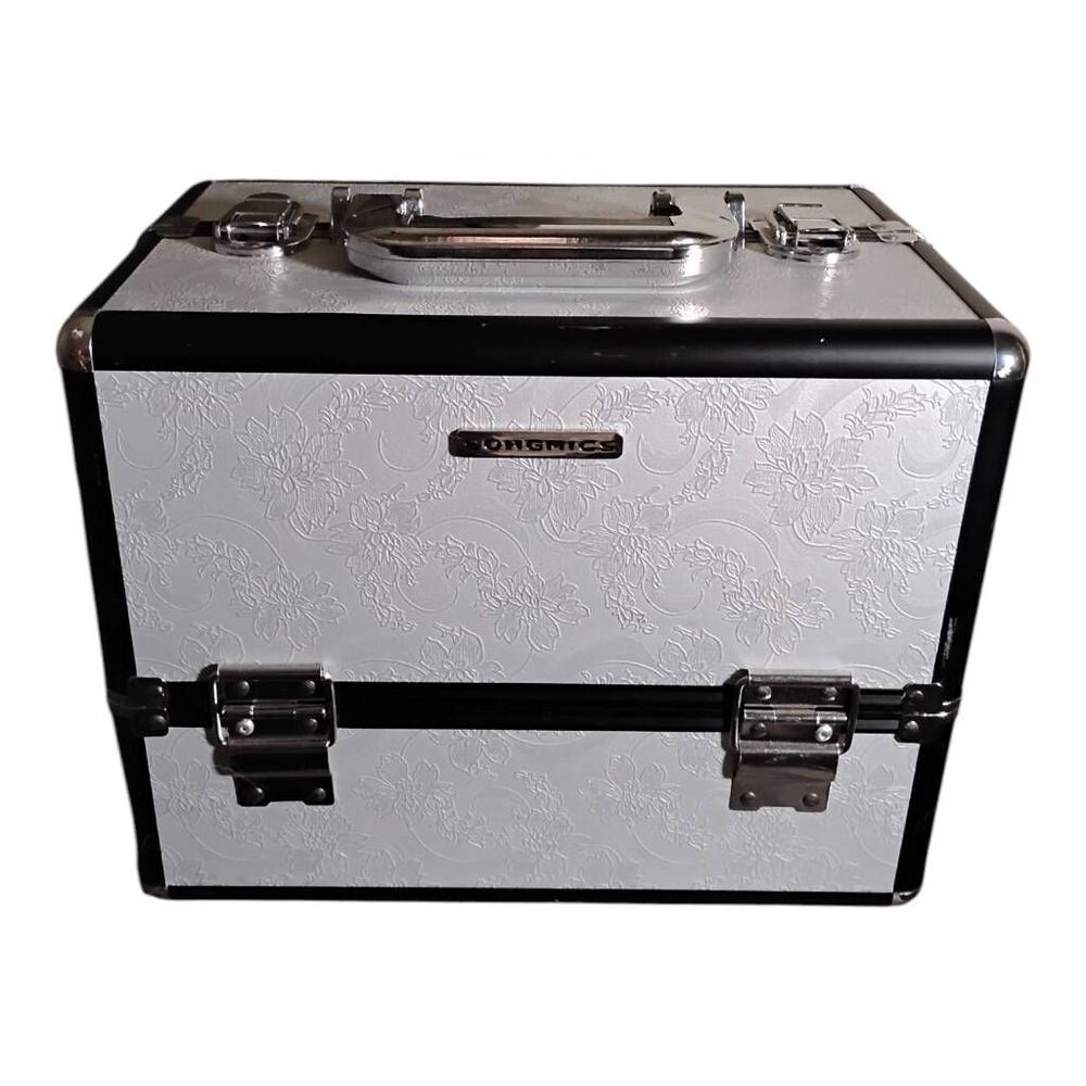 Vintage SongMics Travel Makeup Train Carry Case